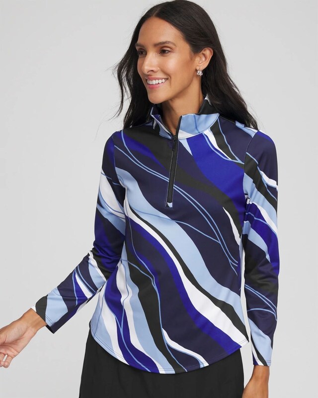 Zenergy UPF Voyage Half Zip - image 1
